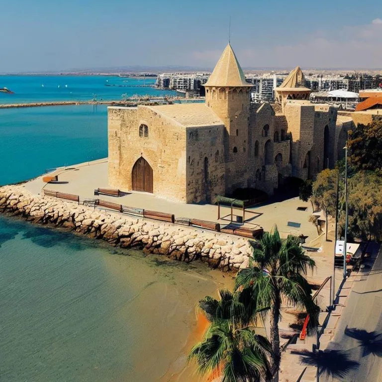 Larnaka: jewel of the mediterranean