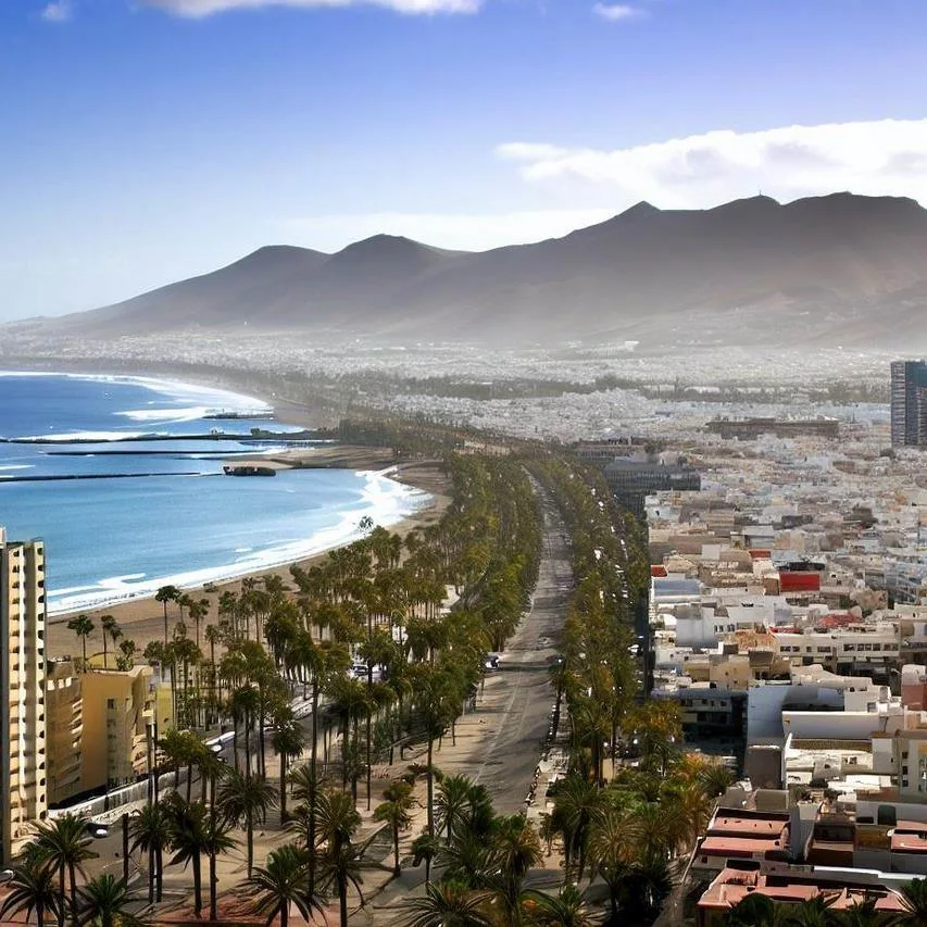 Las palmas: exploring the enchanting canary islands destination