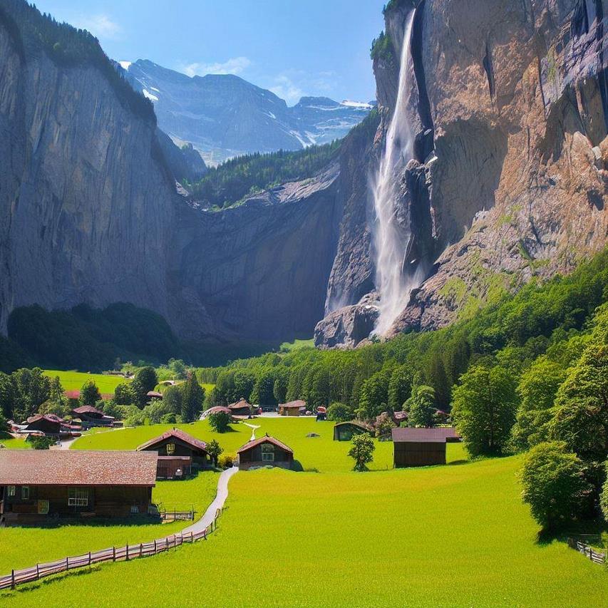 Lauterbrunnen: a natural paradise in switzerland