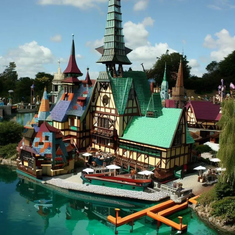 Legoland dánsko