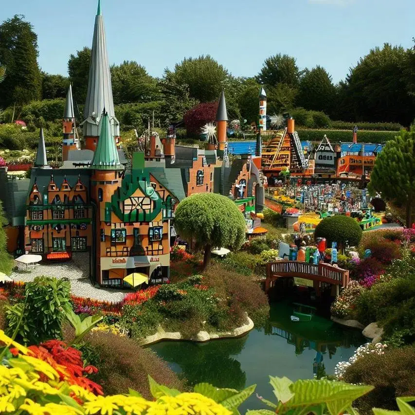 Legoland německo: zábava a dobrodružství pro celou rodinu