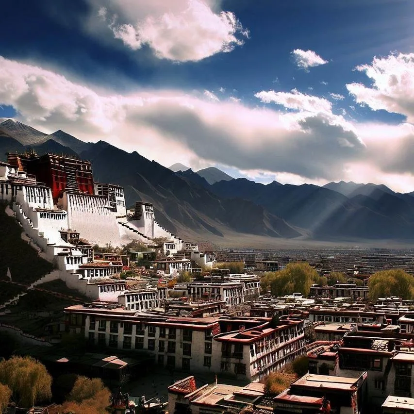 Lhasa: jewel of the himalayas