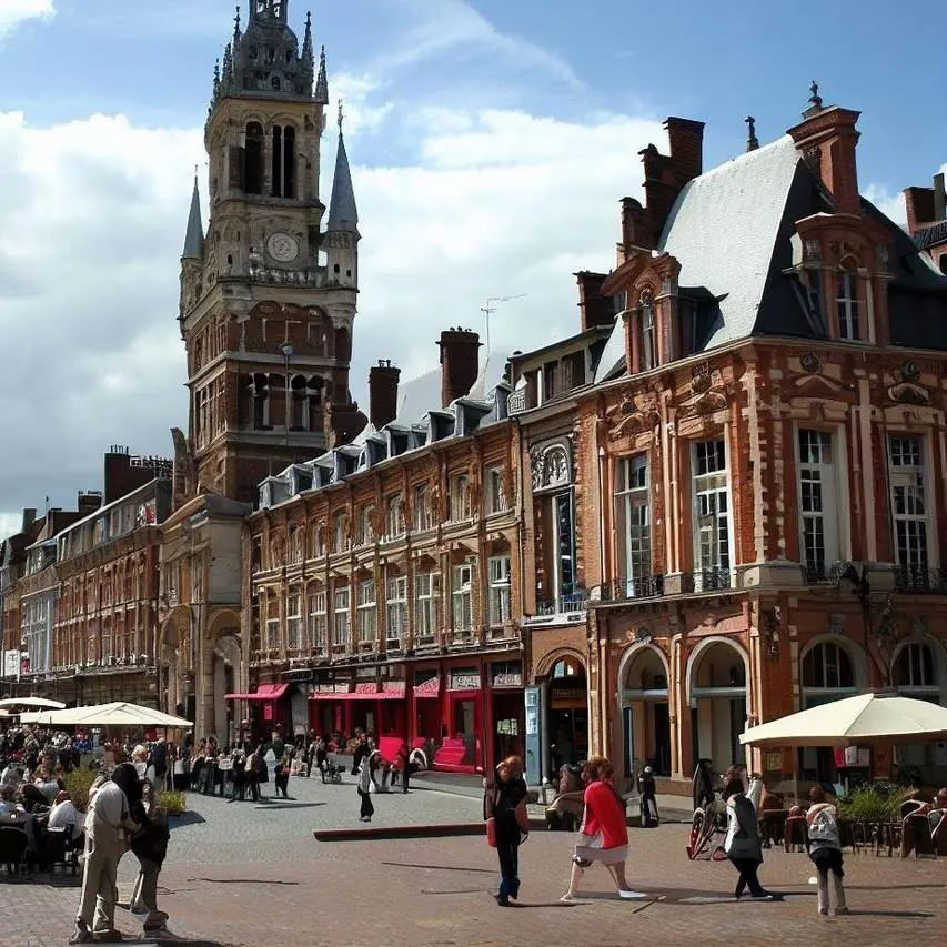 Lille: fascinating insights into a charming french city