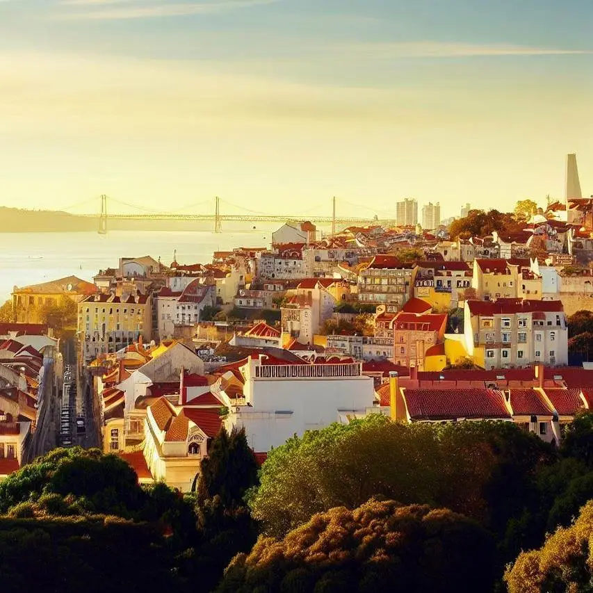 Lisboa: skvostné město na břehu atlantiku