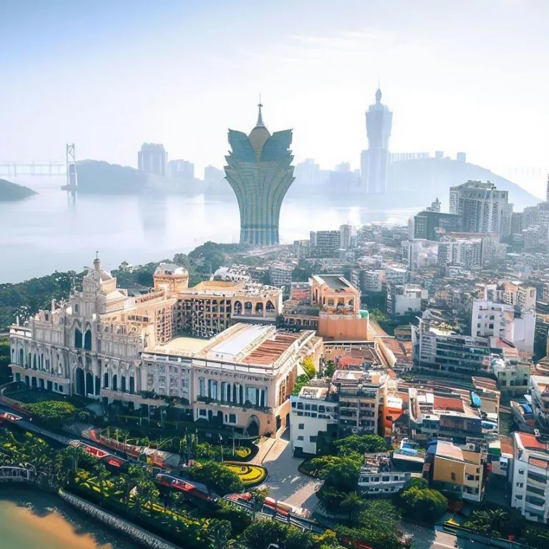 Macao: unveiling the enigmatic beauty of the east