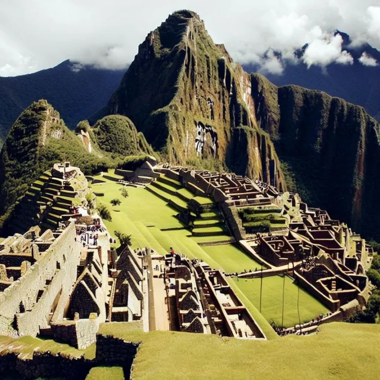 Machu picchu: unveiling the mysteries of the ancient incan citadel