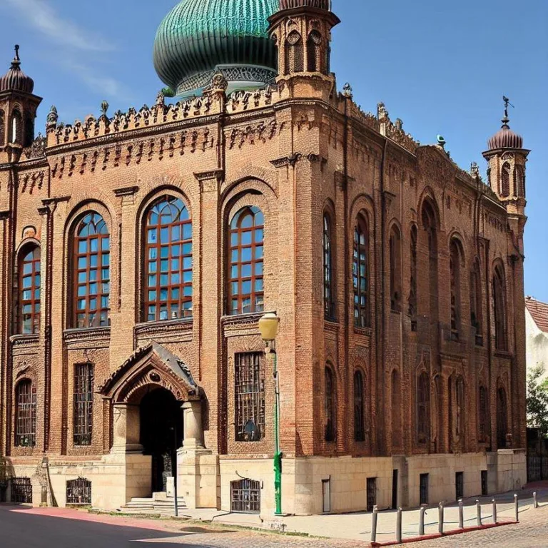 Maiselova synagoga: historie