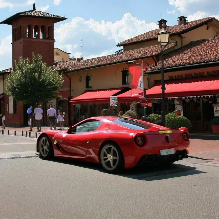 Maranello: klenot italské motoristické excelence