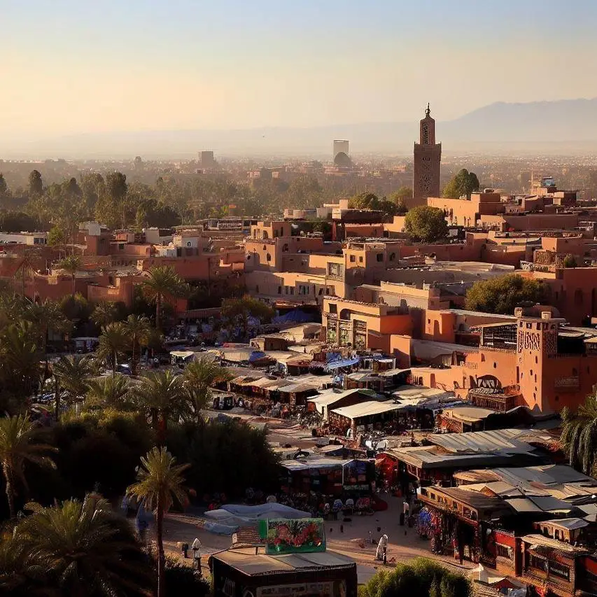 Marrakesh: exploring the enchanting jewel of morocco
