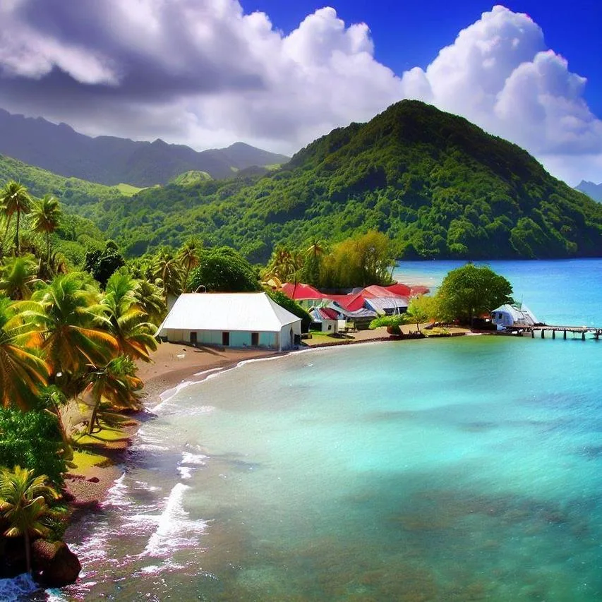 Martinik Dovolená: Objevte Krásy Tropického Ráje