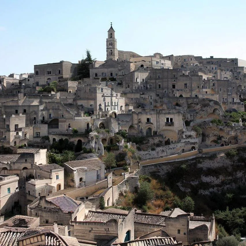 Matera: jewel of southern italy