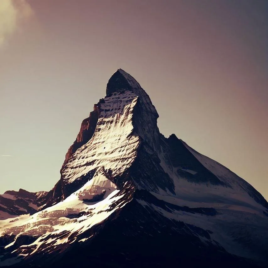 Matterhorn: majestic beauty and alpine adventure