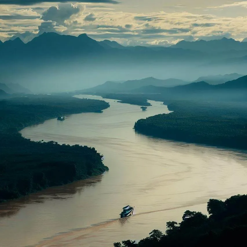 Mekong: exploring the majesty of southeast asia's lifeline