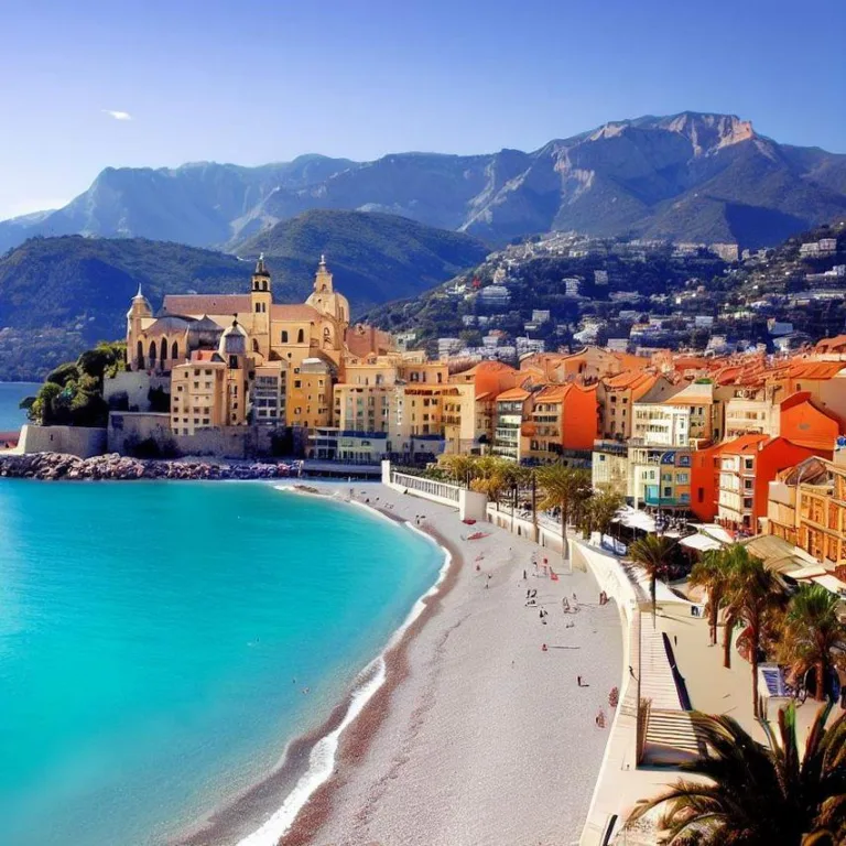 Menton: the enchanting gem of the french riviera