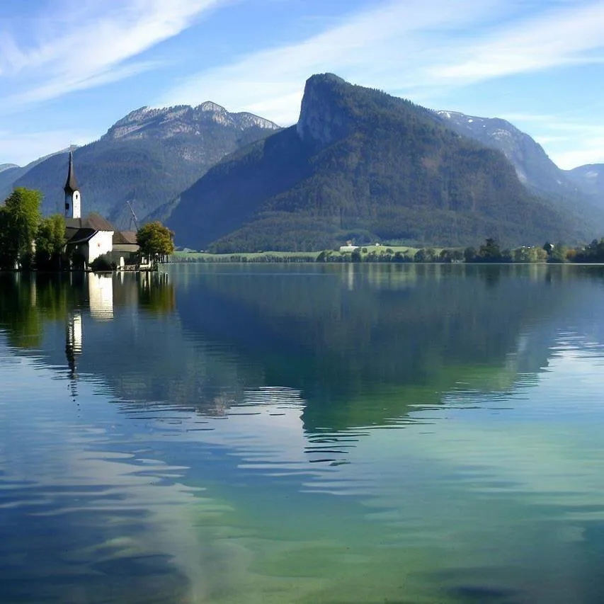 Mondsee: perla horního rakouska