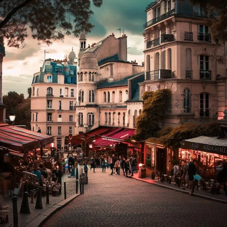 Montmartre: kouzlo umění a historie na pahorku v srdci paříže