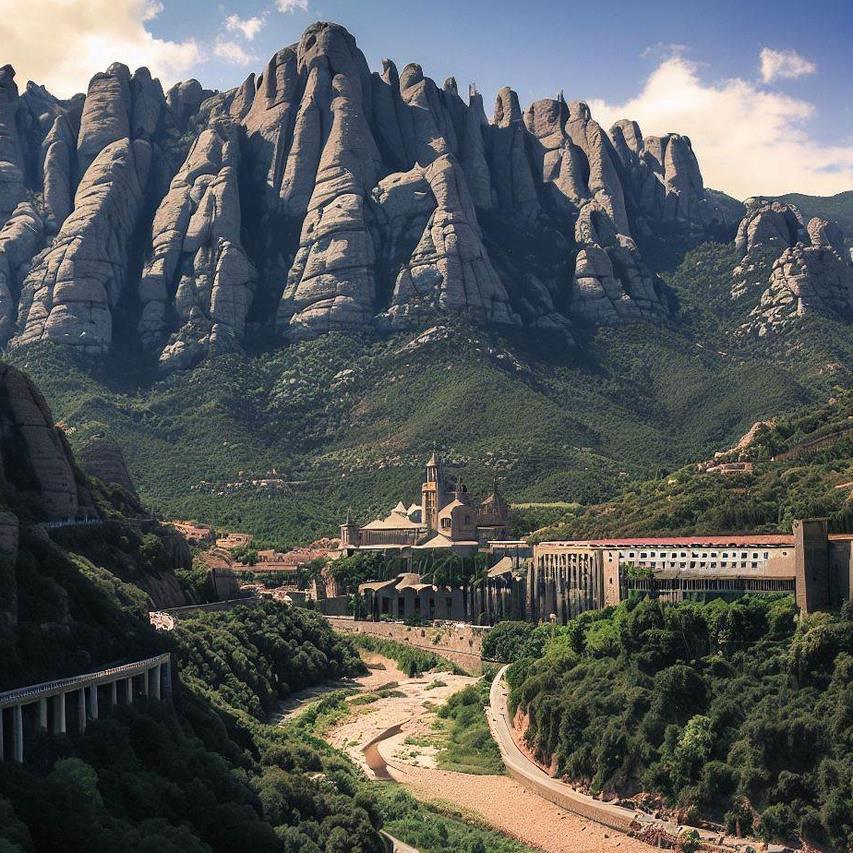 Montserrat: the enchanting mountain paradise