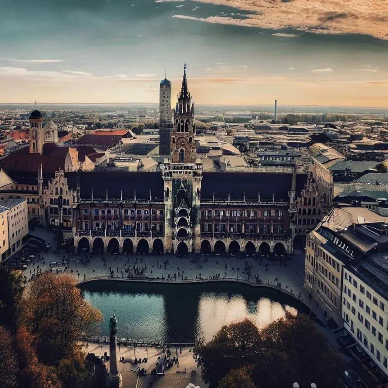 München: kouzlo bavorského pokladu