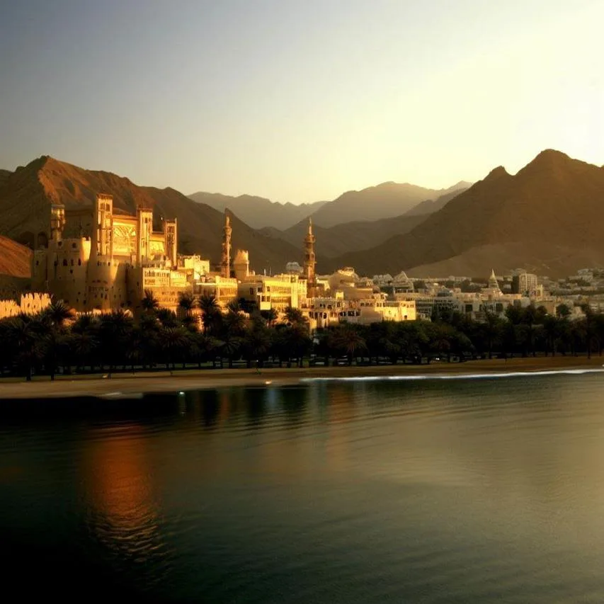 Muscat: the jewel of the arabian peninsula