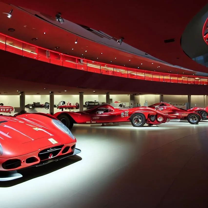 Muzeum ferrari: výjimečná exkluze do světa legendárních sportovních vozů