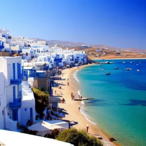 Mykonos Dovolená: Objevte Krásy Této Nádherné Řecké Ostrovní Perly