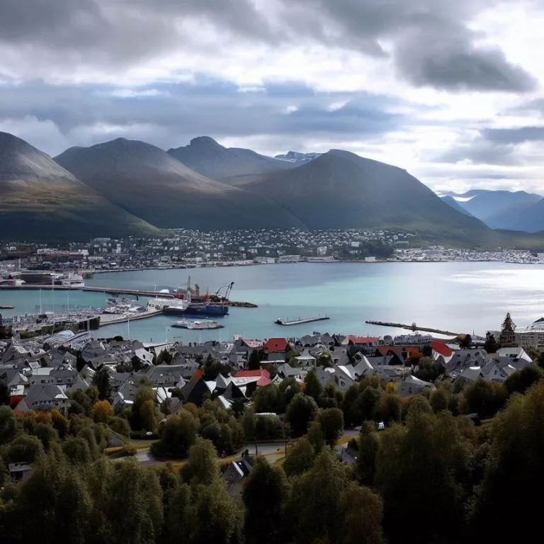 Narvik: perla severské krásy a historie