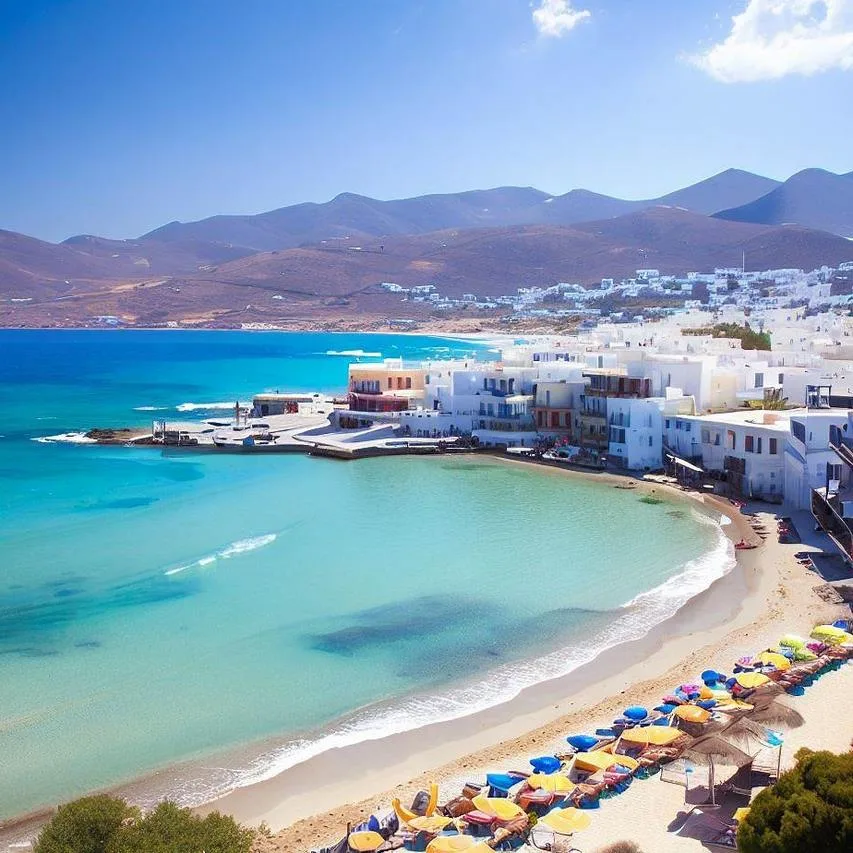 Naxos Dovolená: Objevte Krásy Této Malebné Ostrovní Oázy