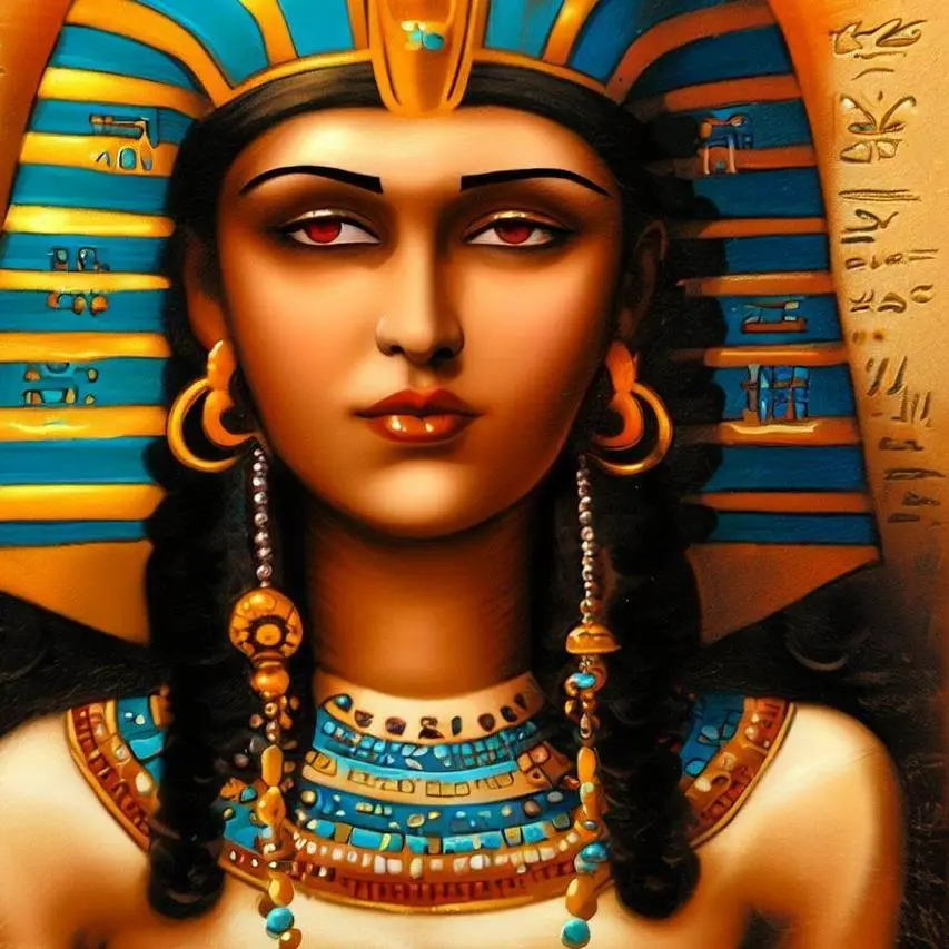 Nefertari: královna starověkého egypta