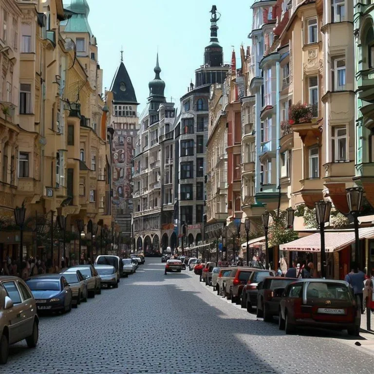 Nerudova ulice: klenot pražské architektury a historie