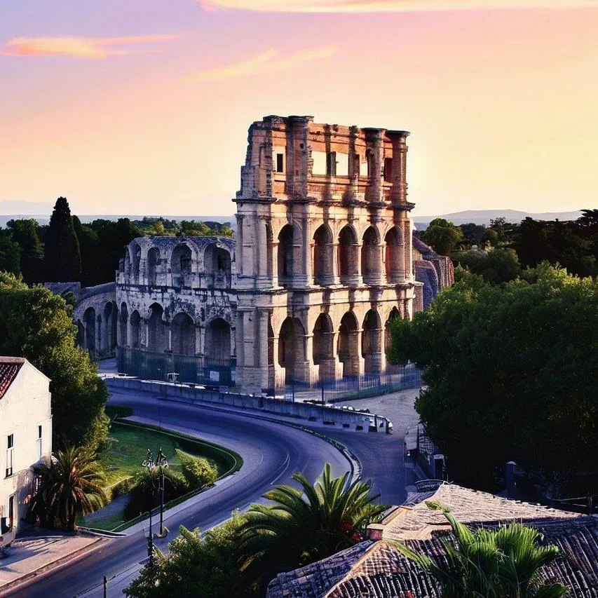 Nimes: fascinating history and modern charms