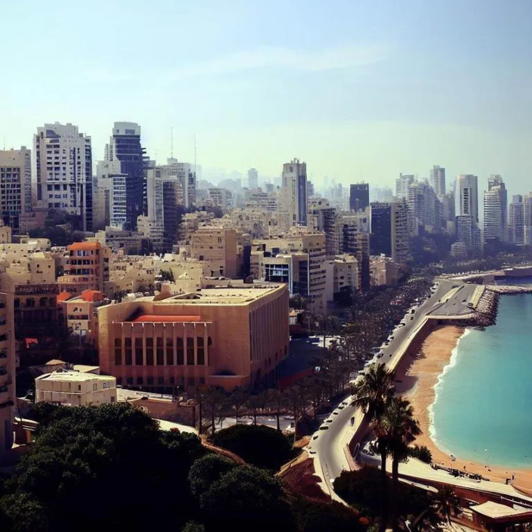 Objevte krásy bejrútu: skvostná kombinace historie a modernosti