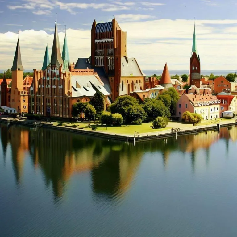 Objevte krásy města stralsund - skvost pobřeží baltského moře
