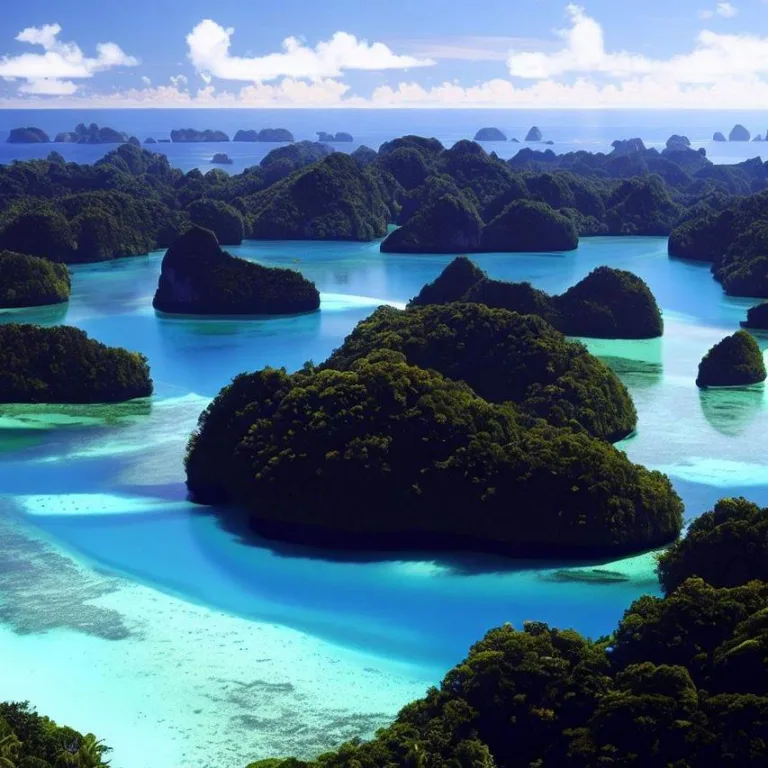Palau: jewel of the pacific