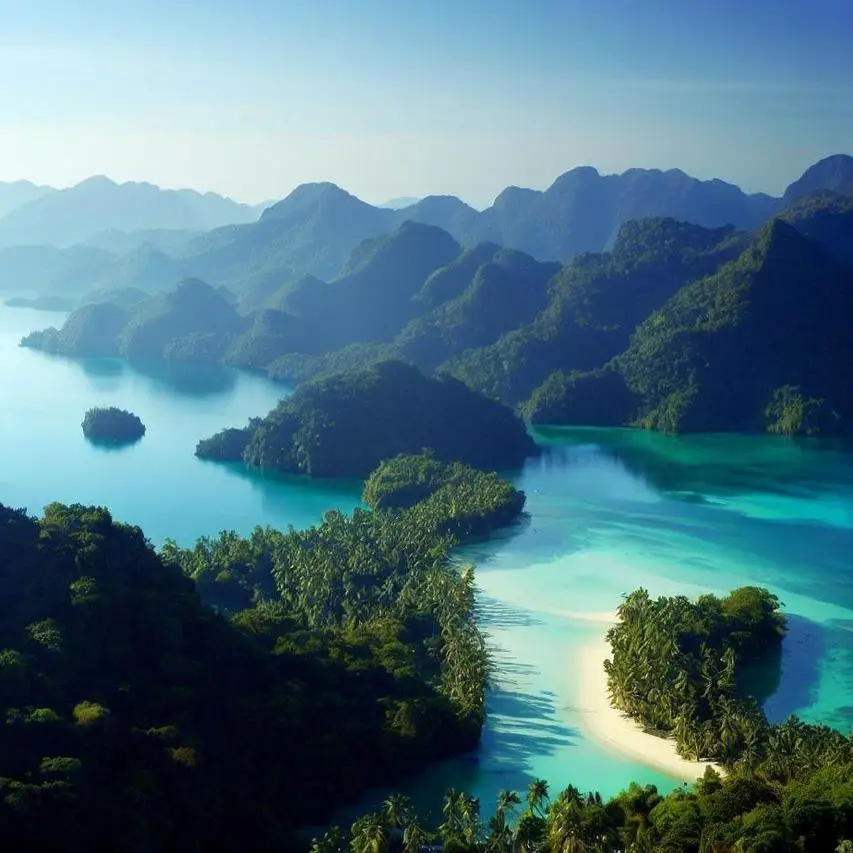 Palawan: the enchanting gem of the philippines