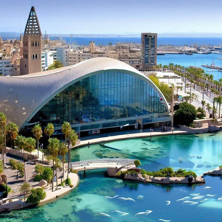 Palma aquarium: exploring the wonders of the underwater world