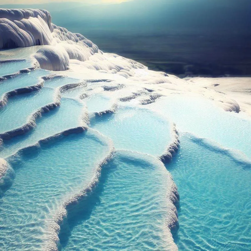 Pamukkale: přírodní krása a historické poklady turecka