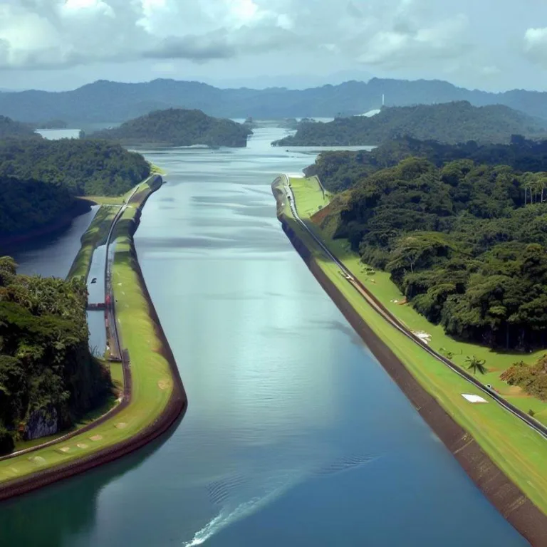 Panamský průplav: revoluce v námořní dopravě a světovém obchodu