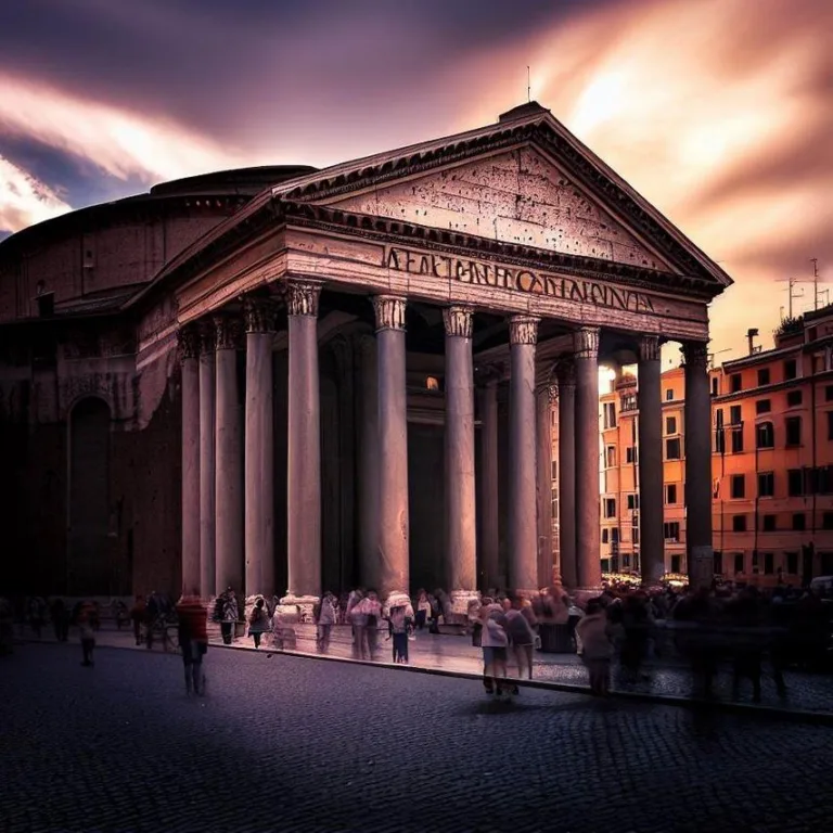 Pantheon řím: věčná oda římské architektuře