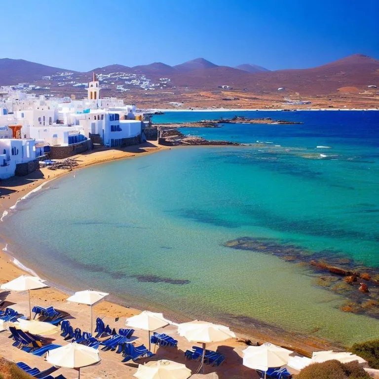 Paros Dovolená: Objevte Krásy Této Řecké Ostrovní Oázy