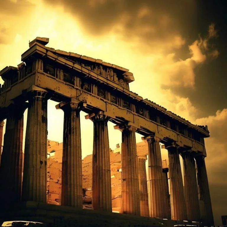 Parthenon: jewel of ancient greece