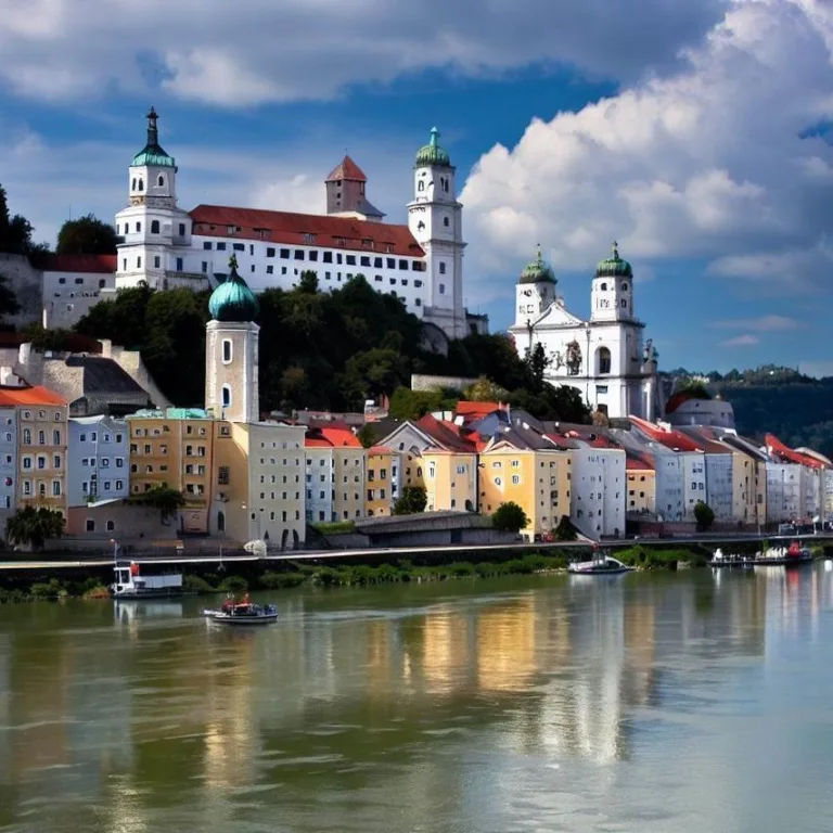 Passau - město tří řek