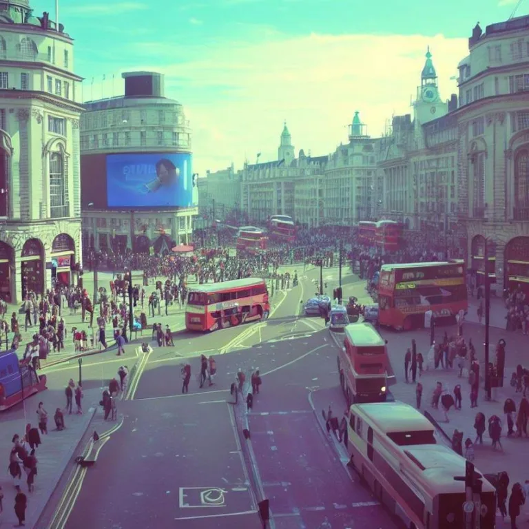 Piccadilly - the heart of london's vibrancy