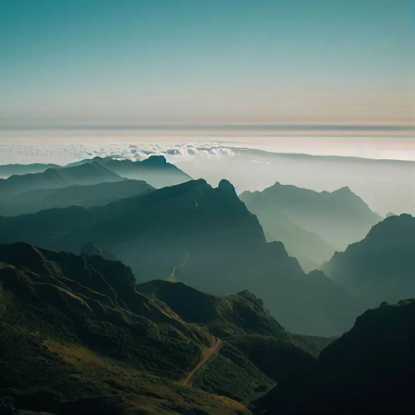 Pico do arieiro: exploring the majestic peak of madeira