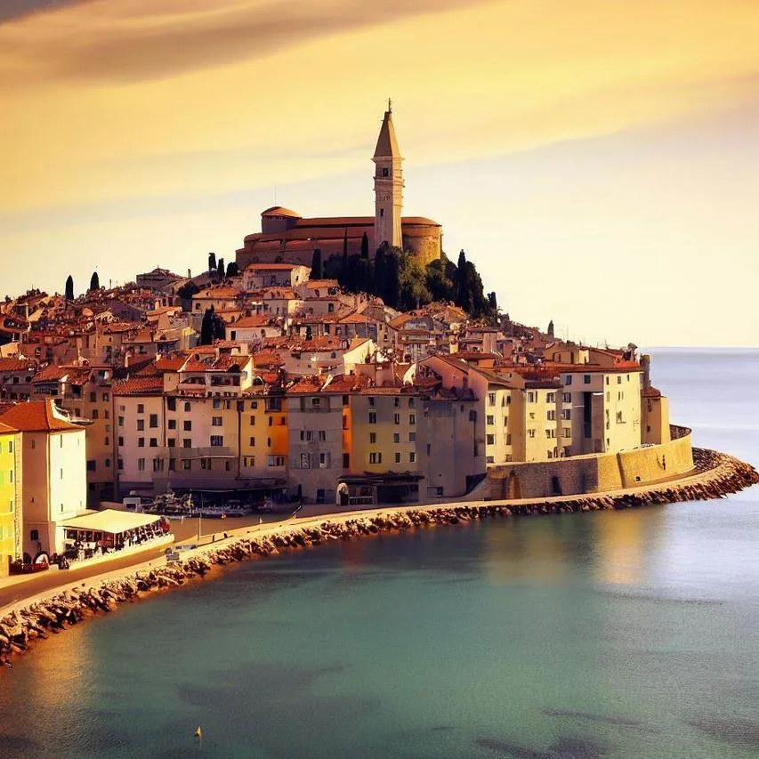 Piran: krásné pobřežní město na slovinském jadranu