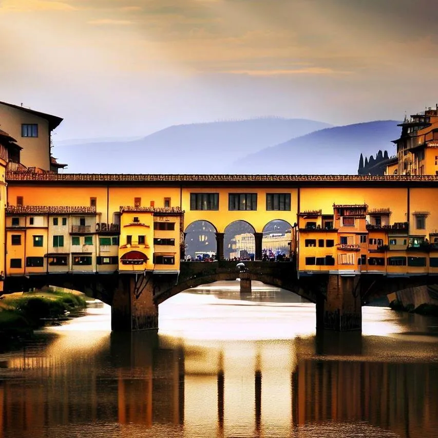 Ponte vecchio: ikona florentské krásy a historie