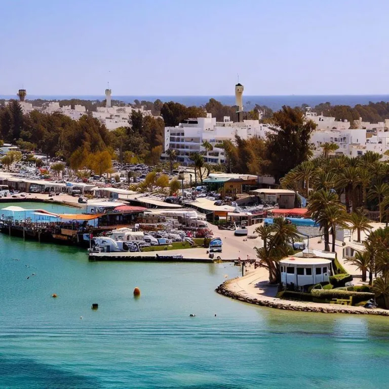 Port el kantaoui: jewel of the tunisian coastline