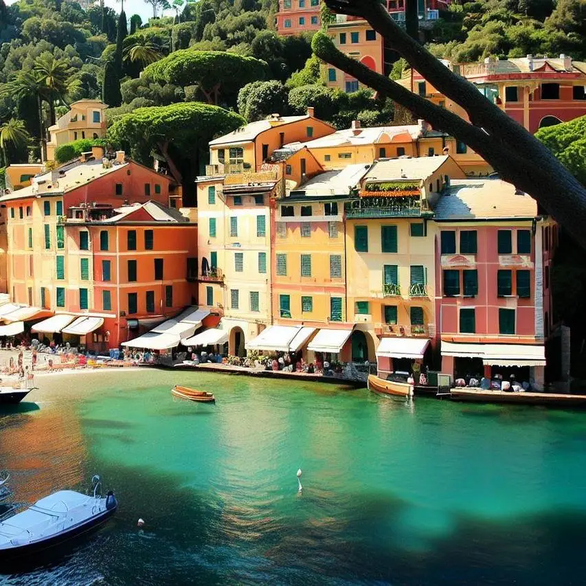 Portofino: the quintessential italian riviera gem