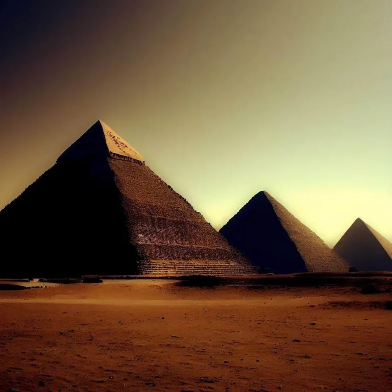 Pyramidy v gíze: tajemství a historie velkých egyptských staveb