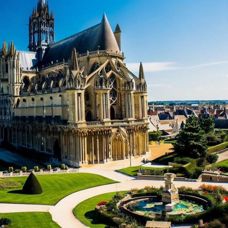 Reims: jewel of the champagne region