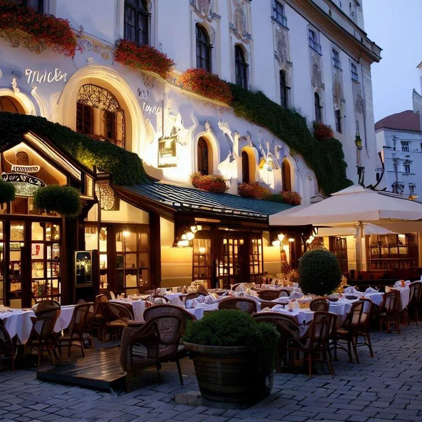 Restaurace bratislava: kulinářský ráj na dunaji